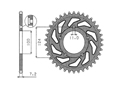 Rear sprocket Aluminium Ducati Chain 525