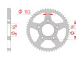 rear steel sprocket 428 honda