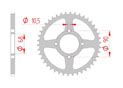 rear steel sprocket 520 honda