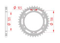 rear steel sprocket 520 honda