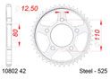 Rear Steel Sprocket #525