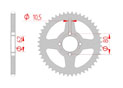 rear steel sprocket 520 sachs