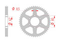 rear steel sprocket 428 yamaha