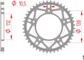 Rear Steel Sprocket #520