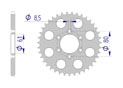 AFAM Rear alu sprocket  #520 YAMAHA TY 250 Z 93 – 96