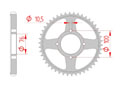 rear steel sprocket 530 suzuki