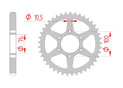 rear steel sprocket 630 suzuki