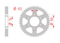 rear steel sprocket 530 suzuki