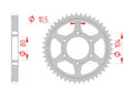 rear steel sprocket 530 kawasaki