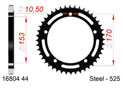 Rear Steel Sprocket #525