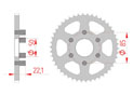 rear steel sprocket 415 aprilia