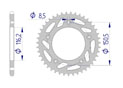 AFAM Rear alu sprocket  #520 APRILIA