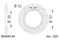 NB Rear alu sprocket  #520 APR SXV/RXV/MXV