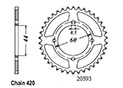 Esjot TT Front Sprocket