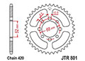 Rear sprocket TT Esjot