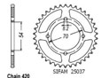 Rear sprocket Esjot