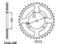 Rear sprocket Esjot