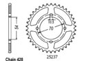 Rear sprocket Esjot