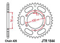 Rear sprocket Esjot