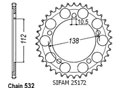 Rear sprocket Esjot