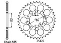 Rear sprocket Esjot