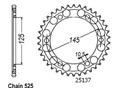 Rear sprocket Esjot