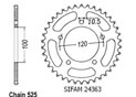 Rear sprocket Esjot