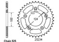 Rear sprocket Esjot