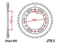 Rear sprocket Esjot