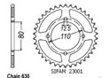 Rear sprocket Esjot