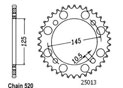 Rear sprocket TT Esjot