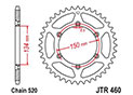 Rear sprocket TT Esjot Ultralight