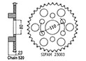 Esjot Front Sprocket