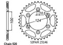 Rear sprocket Esjot