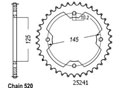 Rear sprocket TT Esjot