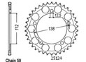 Rear sprocket Esjot