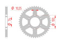 rear steel sprocket 520 hyosung