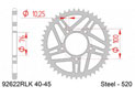 Rear steel sprocket #520