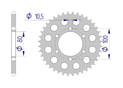 AFAM Rear alu sprocket  #520 BIM MARVIC