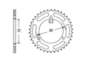 Rear sprocket Steel Honda Chain 420