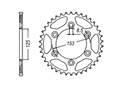 Rear sprocket Steel Honda Chain 428