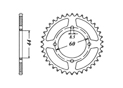 Rear sprocket Steel MBK Yamaha Chain 420