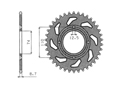 Rear sprocket Steel Yamaha Chain 530