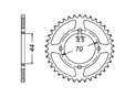 Rear sprocket Steel Kawasaki Suzuki Chain 520