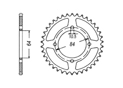 Rear sprocket Steel Suzuki Chain 428