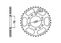 Rear sprocket Steel Suzuki Chain 520