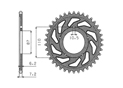 Rear sprocket Steel Suzuki Chain 525