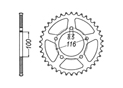 Rear sprocket Steel Kawasaki Chain 420