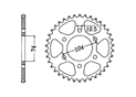 Rear sprocket Steel Kawasaki Chain 530