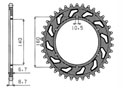 Rear sprocket Steel Kawasaki Chain 530